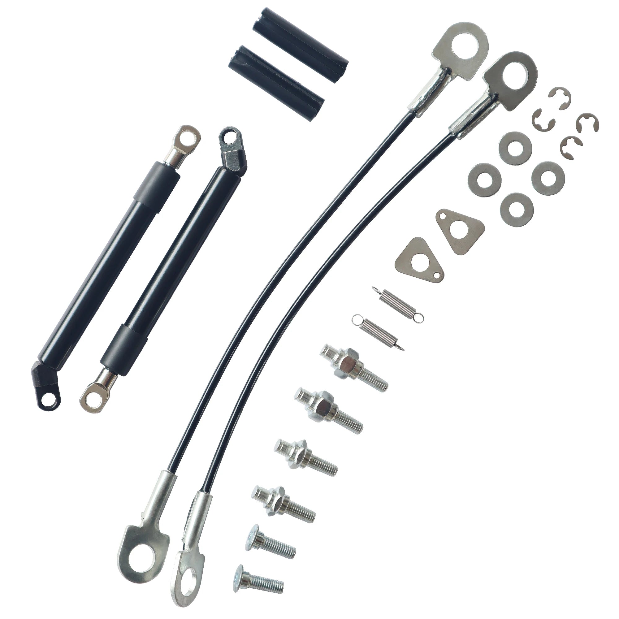 Pickup Truck Rear Tailgate Support Cylinder Custom Stainless Steel Spring for JAC T8 2018-2024