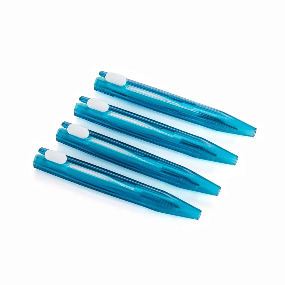 Adjustable Tooth Pick Brush Interdental Brush with Replaceable Dupont Bristle Low MOQ Steel Wire Easy-to-Replace Bristles