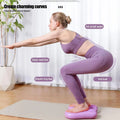 PVC Inflatable Foot Balance Pedal Exerciser Elliptical Trainer Stepper Mini Bike Fitness Machine