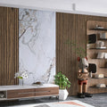 Pvc Modern Design Restaurant Interior Decoration Waterproof Mould-Proof Moisture-Proof 3d Nature Wallpaper Wall Panel Marble