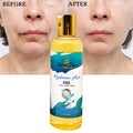 Private Label Alpine River 100% Natural Organic Vitamin C Papaya Hyaluronic Acid Skin Moisturizing Firming Skin Body Massage Oil