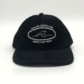 Custom Camping Hat Flat Brim Baseball Street Fashion Men's and Women's Snapback Hat Camp 5 Panel Hat
