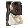 Multi-function Durable Corduroy Shoulder Bag Women's Tote Bag Custom Cross-body Satchel Teenager Campus Handbag for Girls