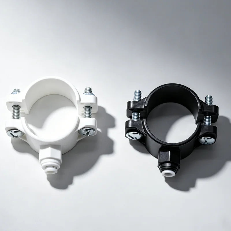 Hot Sales New Design Reverse Osmosis Ultrafiltration Kitchen Pipes Parts Water Filter Parts Drain Clip