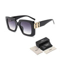 Square Share Luxury square Sunglasses Shades Men Women Custom logo Private Label Vintage Unisex square