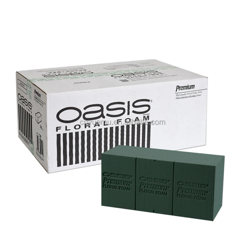 JAYWOOD Wholesale Water Absorption Floral Foam Brick Wet Floral Foam Artificial Dry Floral Foam