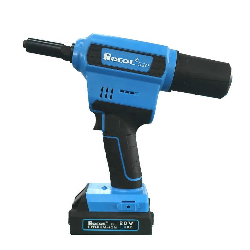 2.4-6.4 Brushless Motor Fast Heat Dissipation Stable Durable Battery Rivet Gun Tool/ MegaBDM
