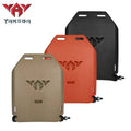 YAKEDA Gear ESAPI Cooling Water Plate Tactical Vest Insert Plate Curve Safety Hydration Bladder Carrier with Drink Tube