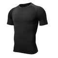 Quick Dry Suit Fit Workout Sport Gym T-shirt Running Fitness Tee Shirt Men