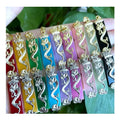 Best Selling 2022 Jialin Natural Stone Jade Agate Gemstone Colorful rainbow Charm Jade Dragon Pendant Necklace