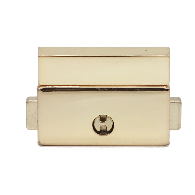 Wholesale Box Metal Accessories Lock for Pu Leather Jewelry Box
