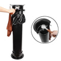 Coffee Bar Accessories Coffee Grounds Tall Stand Knock Box for Coffee Shop
