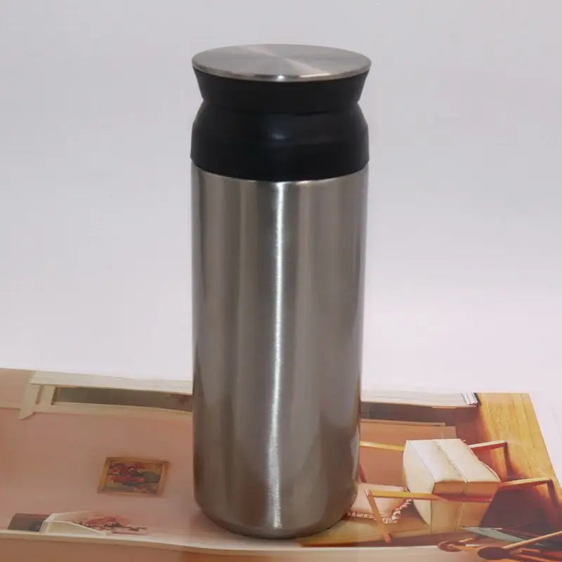 2025 China 500ml Hot Selling Japan Style Stainless Steel Tumbler Travel Coffee Mug Coffee Mug Online Reusable Custom logo Mug