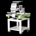 High Speed Single Head Flat Garment Computerized Embroidery Machine Home Use New Multifunctional with Engine and Bearing