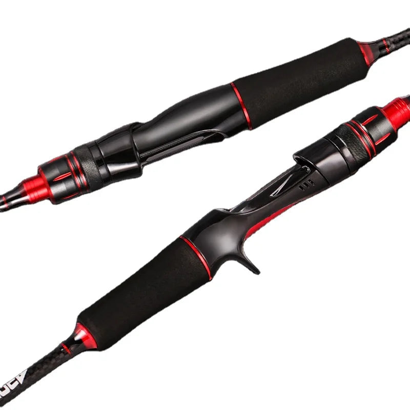 Freshwater Fishing Rod Carbon Fiber 1.8M 2.1M 2.4M 2.7M Stand Fishing Rod and Reel Combo