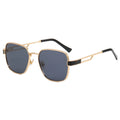 Superhot Eyewear 11720 Fashion 2022 Metal Frame UV400 Gradient Men Shades Sunglasses