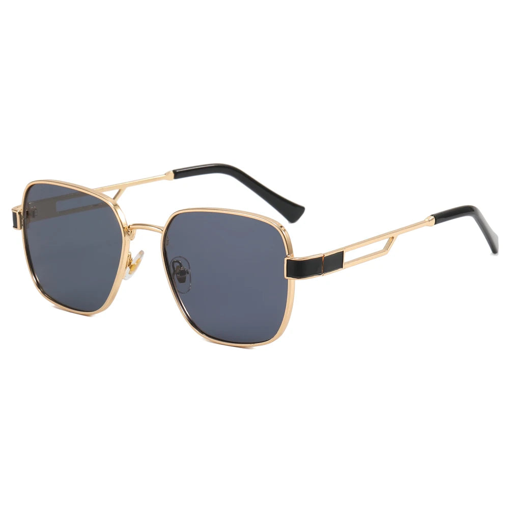 Superhot Eyewear 11720 Fashion 2022 Metal Frame UV400 Gradient Men Shades Sunglasses
