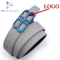 Bal Manent Men's Genuine Leather Custom Luxury Belt Wear Custom Buckle Mens Belts Leather Men