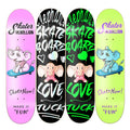 Elephant Series Professional Skateboard Deck Canadian Maple Skateboard Decks Designed Double Rocker