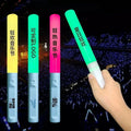 Factory Direct 15 Color Glow Stick DMX Controlled LED Fluorescent Stick for Graduation Ramadan Concert Support Cheering Idol