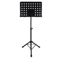 Live Stand Adjustable Metal Foldable Note Keyboard Sheet Music Stand Height Adjustable Musical Instruments & Accessories