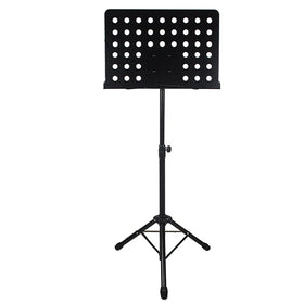 Live Stand Adjustable Metal Foldable Note Keyboard Sheet Music Stand Height Adjustable Musical Instruments & Accessories