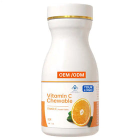 Vitamin C Chewable Tablets Flavor Vitamin C Tablet Customization Vitamin C Tablets Factory Supply OEM