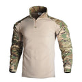 OEM ODM Men's Camping Shirt Special Training Suit Multi Camera Multipurpose Shirt