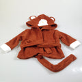 Kids Robes Custom Sleepwear Cotton Animal Designs Bathrobe Cotton Terry Bathrobe for Kids Children Hooded Bath Robe