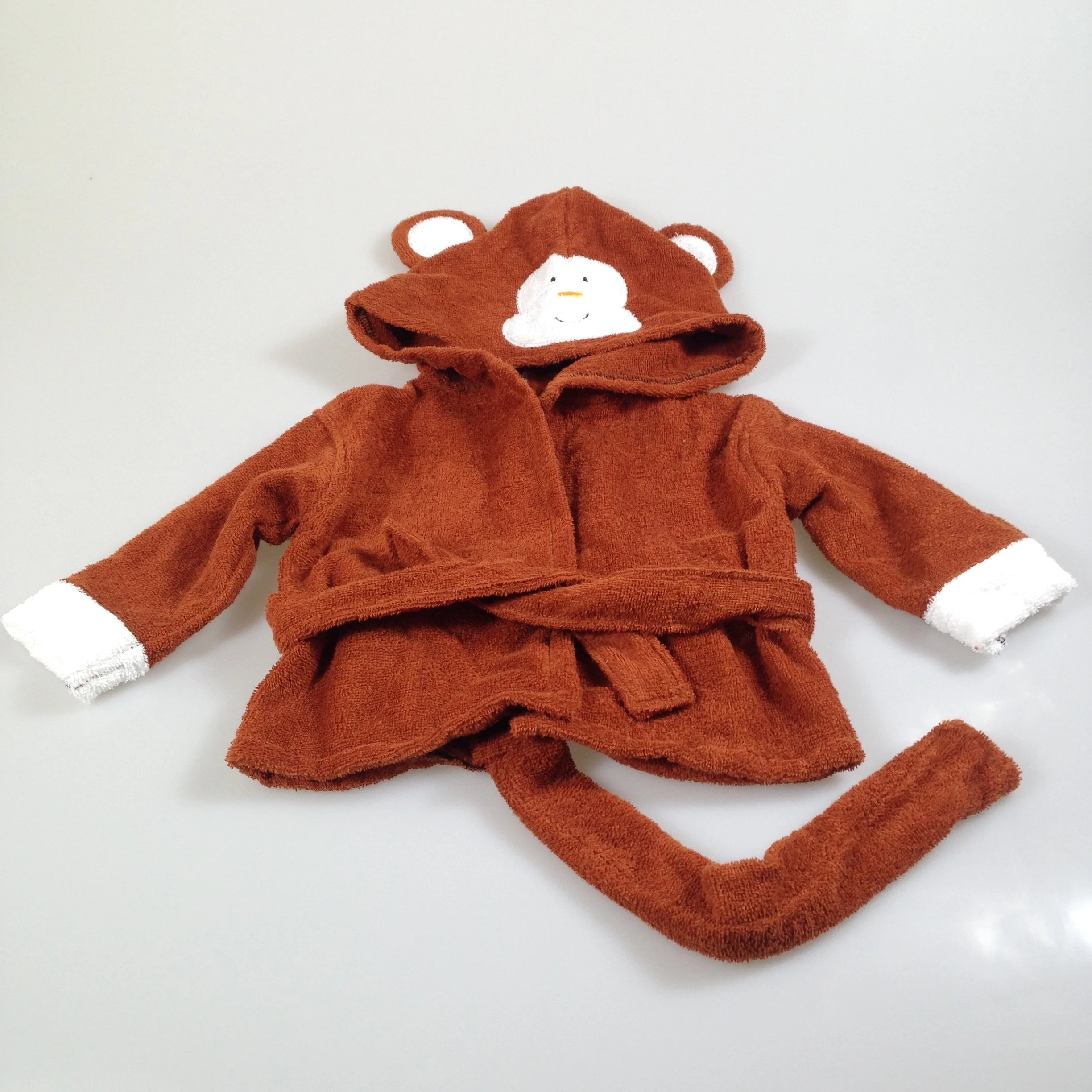 Kids Robes Custom Sleepwear Cotton Animal Designs Bathrobe Cotton Terry Bathrobe for Kids Children Hooded Bath Robe