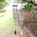 European and American Large 12 Pipe Wooden Wind Chime Home Creative Gift Decoration Pendant Decoration