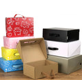 Wholesale Shoe Organizer Boxes Custom Luxury Cardboard Folding Shoe Box