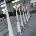 HLD 1950mm FRB Wind Turbine Generator Blades with Protective Film Accessory for Turbine Systems