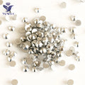 Glass Colorful Flat Back Non Hot Fix Rhinestone Crystals Wholesale Dress Rhinestone