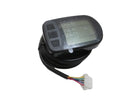SUZHOU KUNTENG KT Electric Bike LCD Display Cheap 24V 36V 48V E-Bike KT-LCD5 with Left Hand Side Features