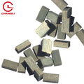 China Wholesale Changli Brand OEM Granite Blade Diamond Segments for Concrete Granite Cutting High Hardness 3-Year Warranty