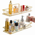 HOMEDEC HD-SS054 Modern Stainless Steel Wall-Mounted Corner Shower Caddy Single Tier Eco-Friendly Bathroom Use 3-Year Warranty