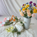Newest Decorative Design Cheap Price Customized Artificial Flowers Lulian Roses