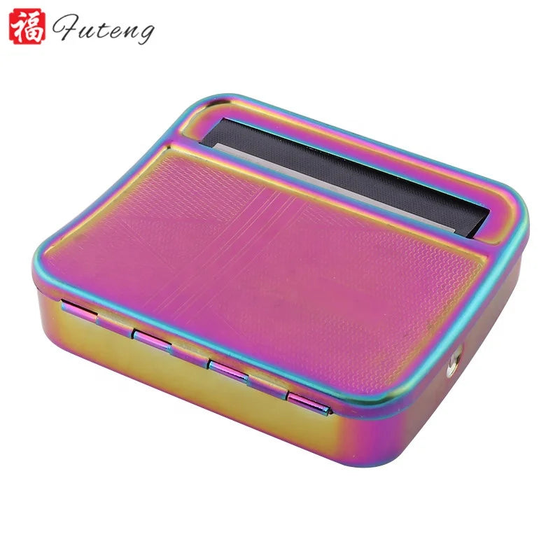 Futeng New Cigarette Rolling Machine Box Cigarette Roller 70mm Tobacco Rolling Box Machine Smoking Accessories