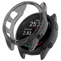 Cheap Price  Waterproof PC Hollow Case Protective Cover for Garmin Forerunner 165 Transparent Watch Case