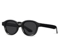 2026 Multicolor Custom Anti Blue Light Unisex Polarized Acetate Round Frame Unisex Sunglasses