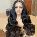 Hd Transparent Human Hair 4*4 Lace Wigs  Wholesale Cuticle Aligned Brazilian Virgin Remy Human Hair Hd Lace Front Wigs