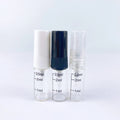 Free Sample Fast Delivery 1ml 1.5ml 2ml Sample Bottle Perfume Sprayer Bottle with Fine Mist Sprayer Pump Glass Empty Bottle