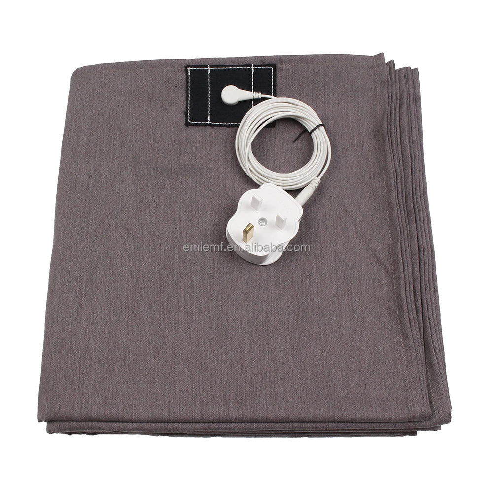 CONDUCTIVE EARTHING Grounding Sheet Stainless Steel Fabric for Bed