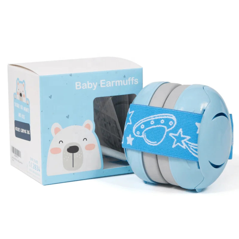 Baby Earmuffs Noise Cancelling Hearing Protection Sleeping Ear Defender Headphones for Babies Toddler Infant Kids Ear Muffs