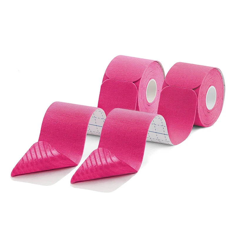 Waterproof Sports Tape Physio Therapy Sports Injury Support Kinesiology Tape Pre Cut