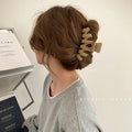 Hot Sale Large Shark Women&Girls Plastic Hairclip New Fashion Hair Claw All-match Hair Accessories Wholesale