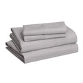 Wholesale Custom Luxury Super Soft Brushed Microfiber Fabric Bed Sheet Set for Bedroom