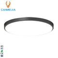 2020 Modern Ceiling New Panel Light 16W Bedroom Light Black Frame Home Lighting  White Frame Ceiling Lamps/lamparas De Techo