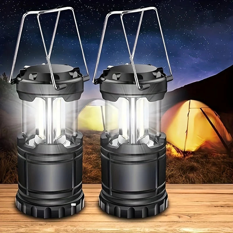 New Design Rechargeable Hanging Multi-Function Portable Power Bank Solar Lantern Led Emergency Lighting Camping Lamps